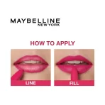 Maybelline New York Super Stay Ink Crayon Lipstick