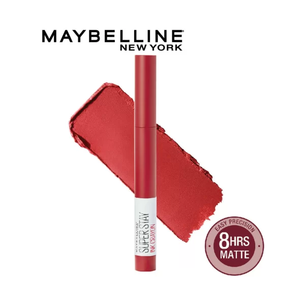 Maybelline New York Super Stay Ink Crayon Lipstick 45 Hustle In Heels 2