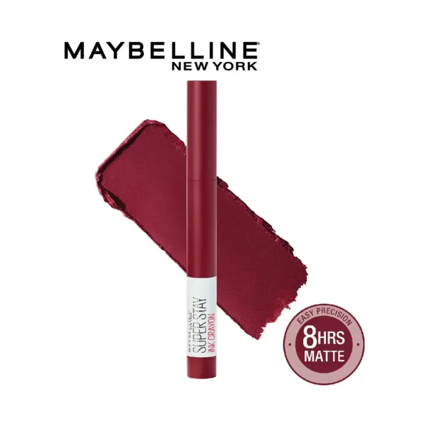 Maybelline New York Super Stay Ink Crayon Lipstick 55 Make It Happen 2