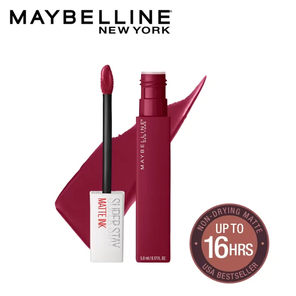 Maybelline New York Super Stay Matte Ink Liquid Lipstick 115 Founder 2