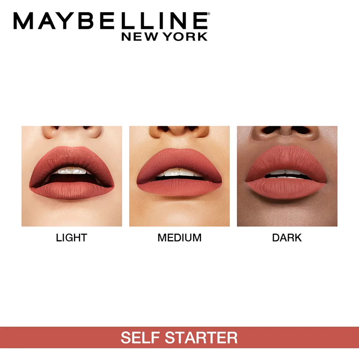 Maybelline New York Super Stay Matte Ink Liquid Lipstick 130 Self Starter 1