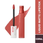 Maybelline New York Super Stay Matte Ink Liquid Lipstick 130 Self Starter 3