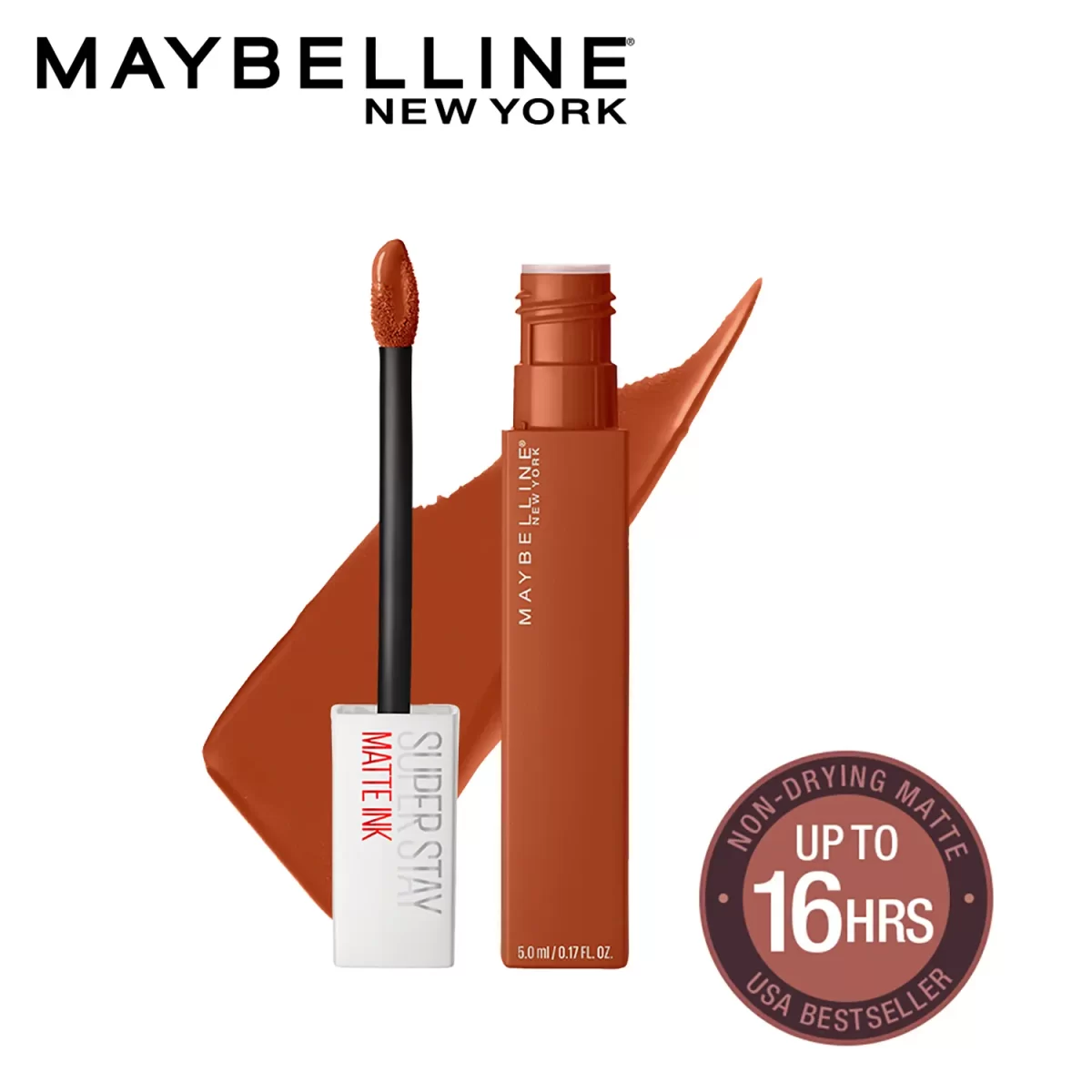 Maybelline New York Super Stay Matte Ink Liquid Lipstick 135 Globe Trotter 3