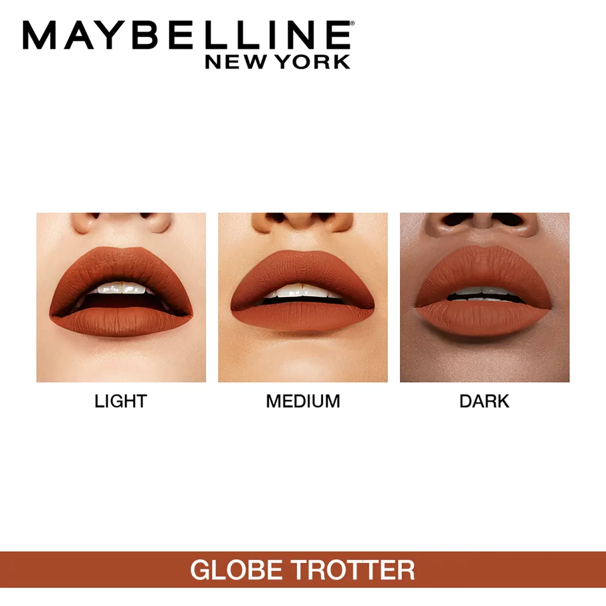 Maybelline New York Super Stay Matte Ink Liquid Lipstick 135 Globe Trotter 4