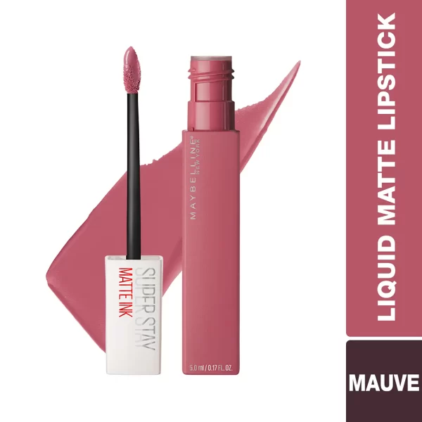 Maybelline New York Super Stay Matte Ink Liquid Lipstick 15 Lover 1