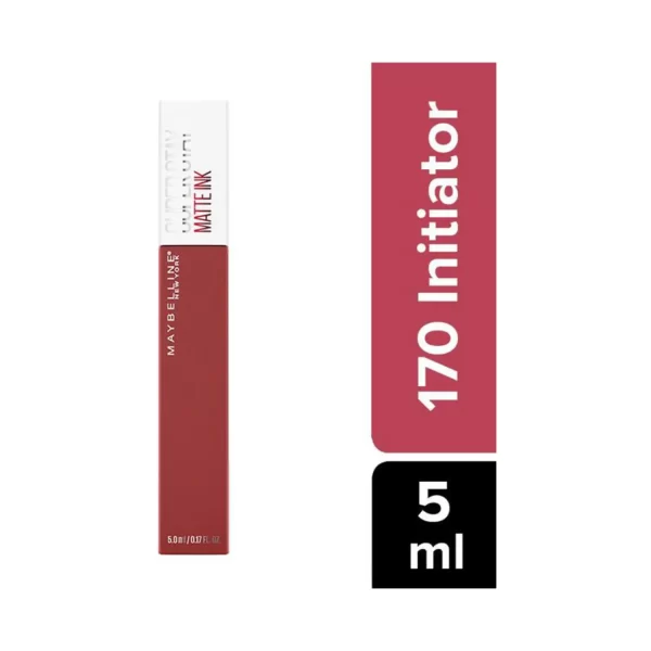 Maybelline New York Super Stay Matte Ink Liquid Lipstick 170 Initiator 1