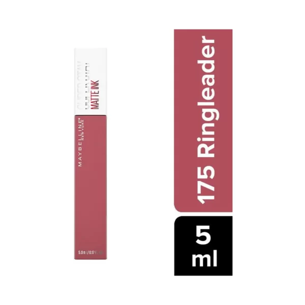 Maybelline New York Super Stay Matte Ink Liquid Lipstick 175 Ringleader 1