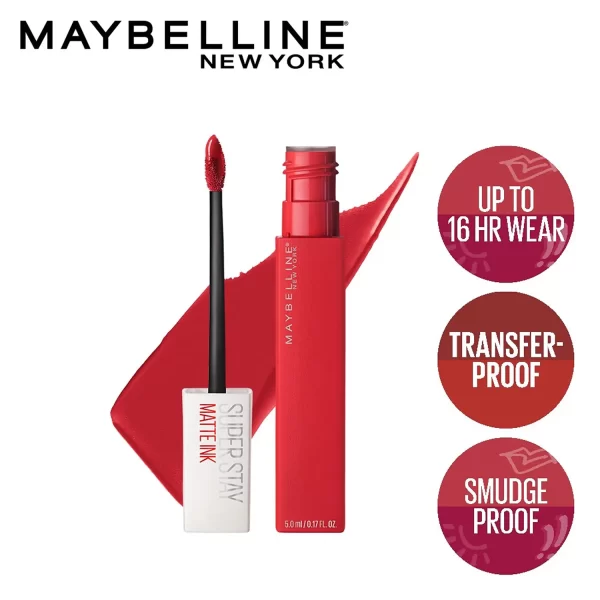 Maybelline New York Super Stay Matte Ink Liquid Lipstick 20 Pioneer 2