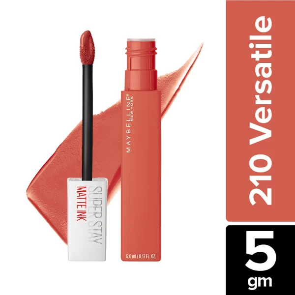 Maybelline New York Super Stay Matte Ink Liquid Lipstick 210 Versatile 1