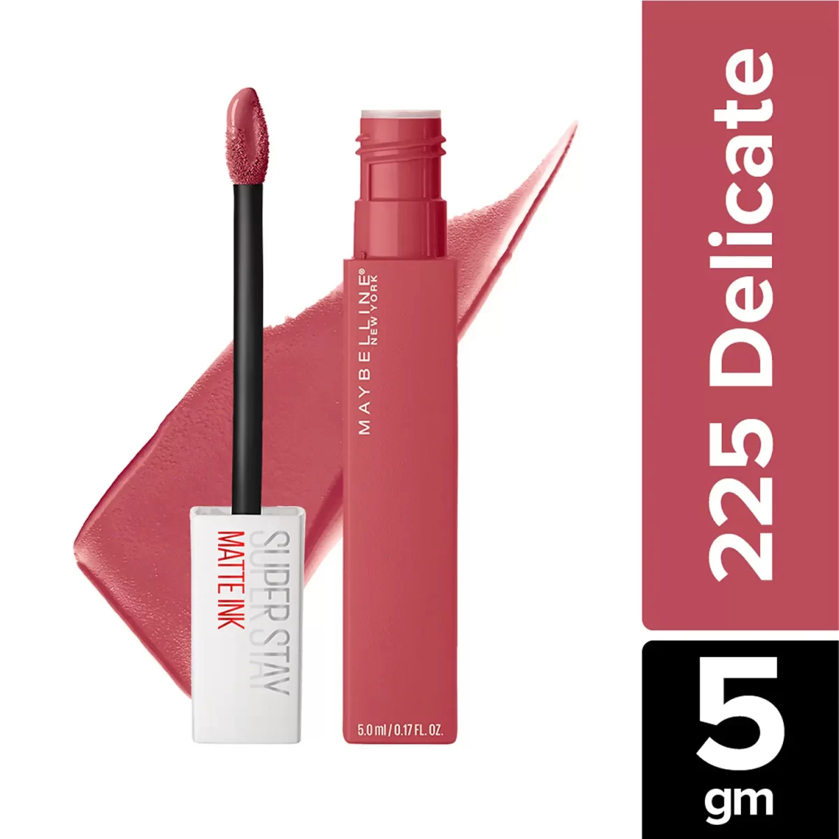 Maybelline New York Super Stay Matte Ink Liquid Lipstick 225 Delicate 1