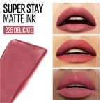 Maybelline New York Super Stay Matte Ink Liquid Lipstick 225 Delicate 3