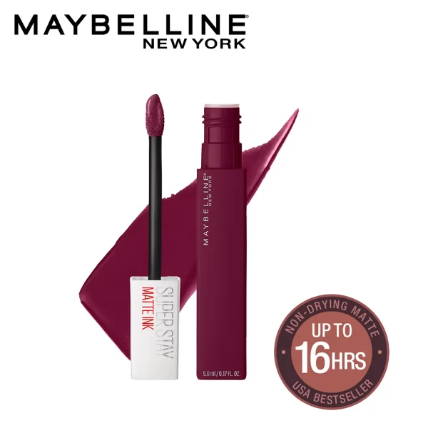 Maybelline New York Super Stay Matte Ink Liquid Lipstick 230 Transformer 2