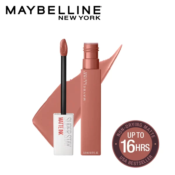 Maybelline New York Super Stay Matte Ink Liquid Lipstick 65 Seductress 2