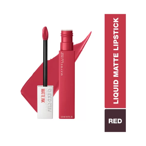 Maybelline New York Super Stay Matte Ink Liquid Lipstick 80 Ruler 1