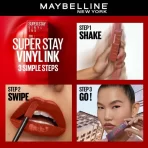 Maybelline New York Super Stay Vinyl Ink Liquid Lipstick Eccentric 2