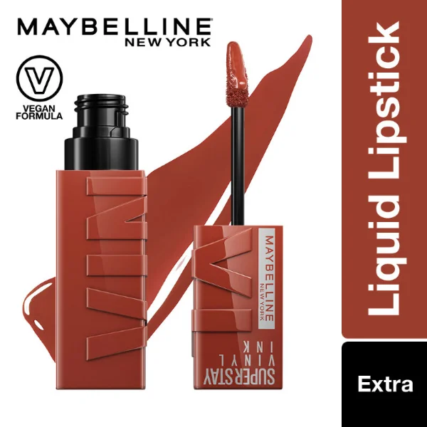 Maybelline New York Super Stay Vinyl Ink Liquid Lipstick Extra 1