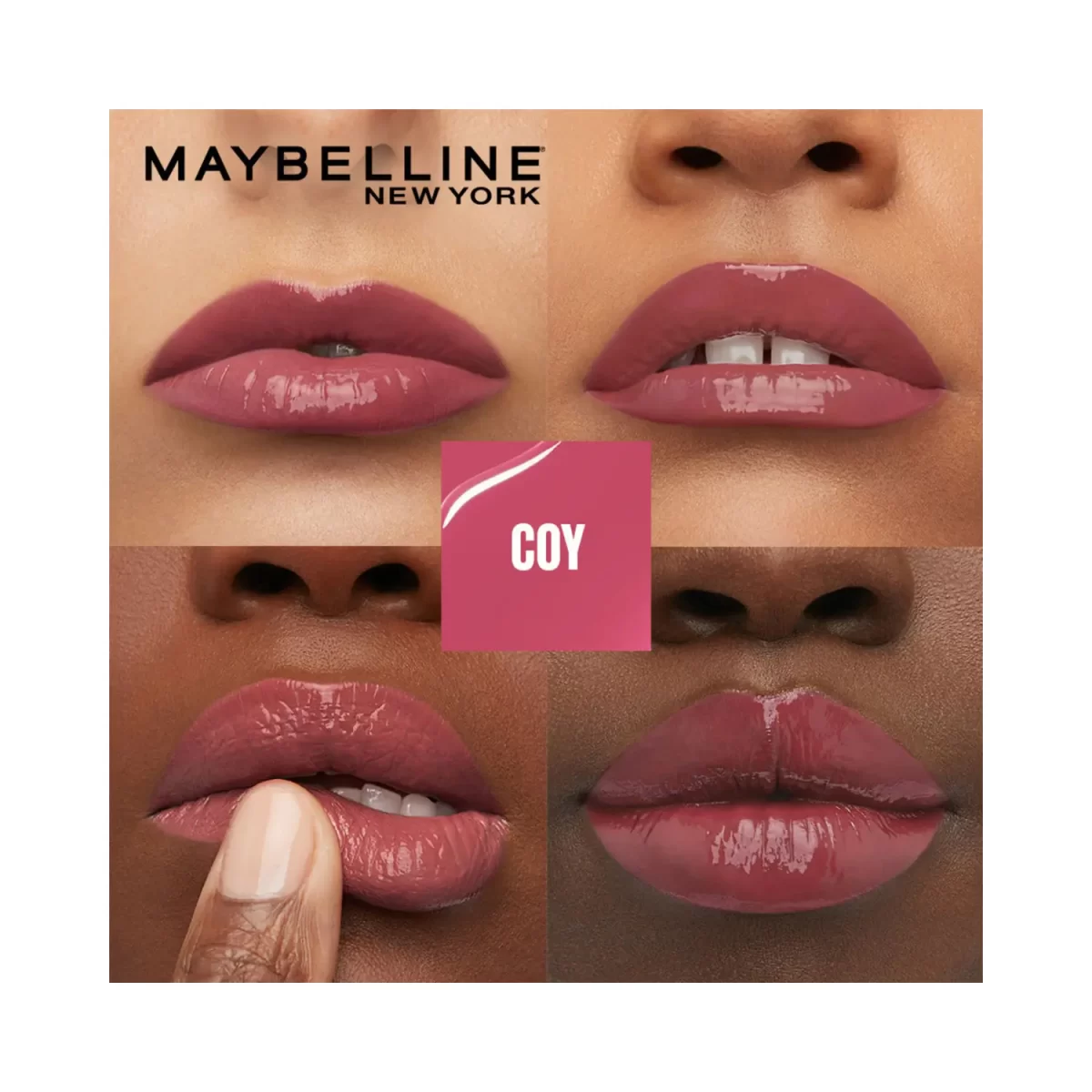 Maybelline New York Superstay Vinyl Ink Liquid Lipstick Coy 3