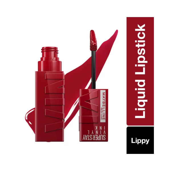 Maybelline New York Superstay Vinyl Ink Liquid Lipstick Lippy 1