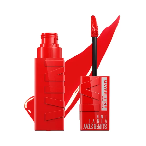 Maybelline New York Superstay Vinyl Ink Liquid Lipstick Red Hot 2