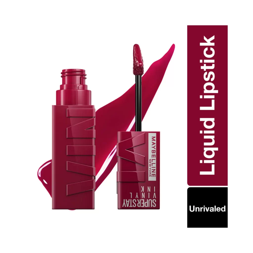 Maybelline New York Superstay Vinyl Ink Liquid Lipstick Unrivaled 1