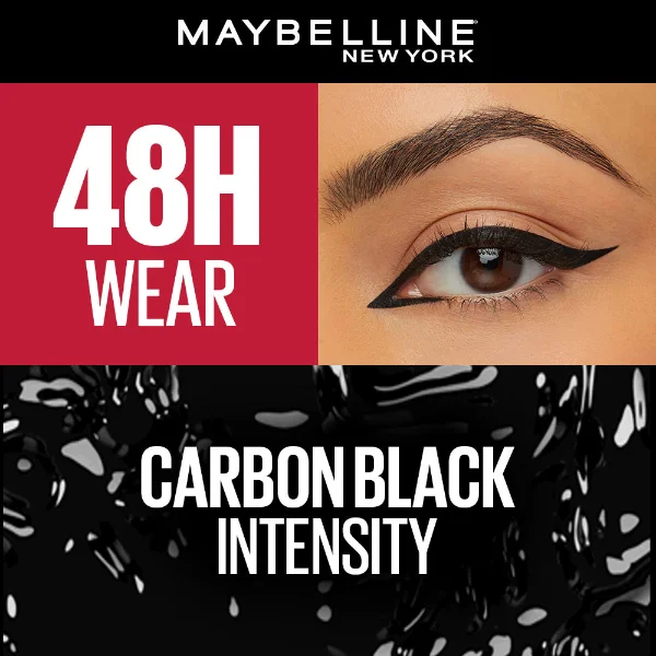 Maybelline New York Tattoo 48h Dip In Liquid Eye Liner Black 2