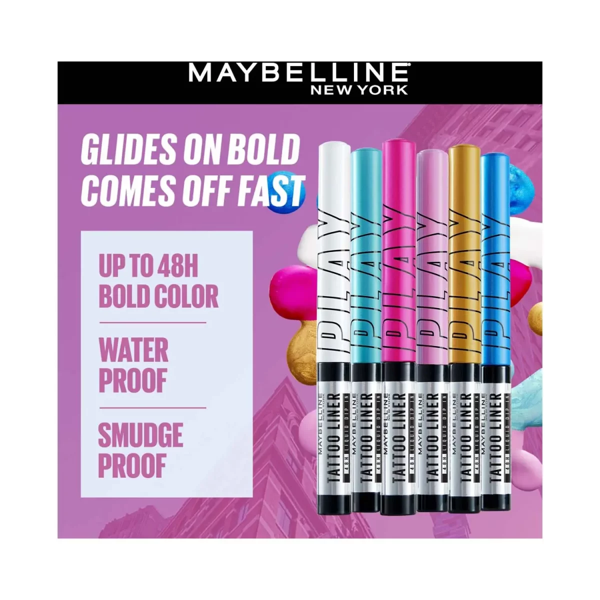 Maybelline New York Tattoo 48h Dip In Liquid Eyeliner