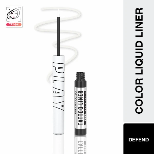 Maybelline New York Tattoo 48h Dip In Liquid Eyeliner Defend 2