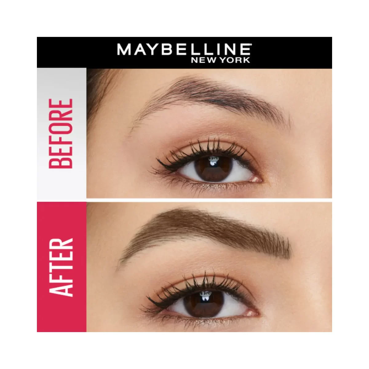 Maybelline New York Tattoo Brow 3 Day Styling Brow Gel Grey Brown 4