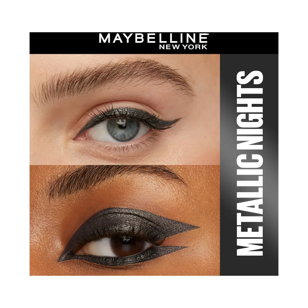 Maybelline New York Tattoo Liner Gel Pencil Eyeliner Metallic Nights 3