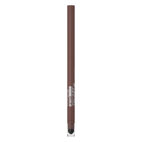 Maybelline New York Tattoo Studio Smokey Eye Kohl Gel Pencil Eyeliner Smokey Brown 4