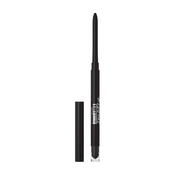 Maybelline New York Tattoostudio Smokey Eye Kohl Gel Pencil Eyeliner Smokey Black 4