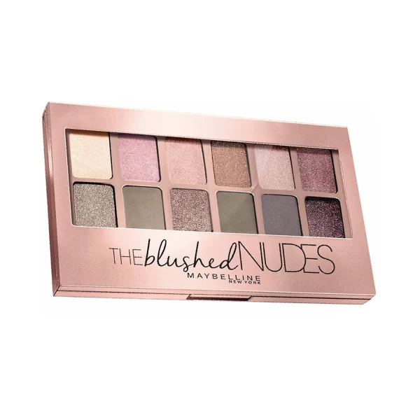 Maybelline New York The Blushed Nudes Eye Shadow Palette Multi Color 2