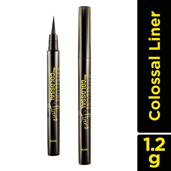 Maybelline New York The Colossal Liner Black 1