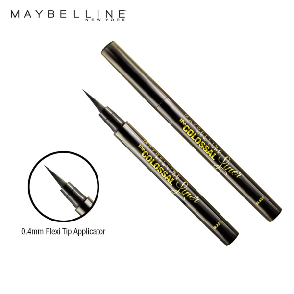 Maybelline New York The Colossal Liner Black 2