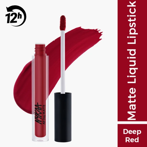 Nykaa All Day Matte Liquid Lipstick Boss Babe 1