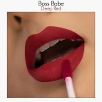 Nykaa All Day Matte Liquid Lipstick Boss Babe 3