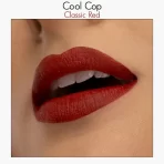 Nykaa All Day Matte Liquid Lipstick Cool Cop 3