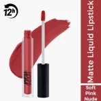 Nykaa All Day Matte Liquid Lipstick Darling Daughter 1