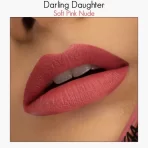 Nykaa All Day Matte Liquid Lipstick Darling Daughter 2