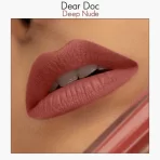 Nykaa All Day Matte Liquid Lipstick Dear Doc 3