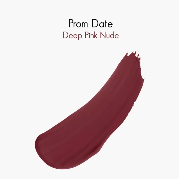 Nykaa All Day Matte Liquid Lipstick Prom Date 3