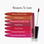 Nykaa All Day Matte Liquid Lipstick Super Mom 2