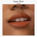 Nykaa All Day Matte Liquid Lipstick Super Mom 3