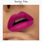 Nykaa All Day Matte Liquid Lipstick Teacher Tribe 3