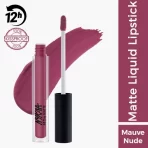 Nykaa All Day Matte Liquid Lipstick Top Model 1