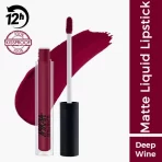 Nykaa All Day Matte Liquid Lipstick Bride Crew 1