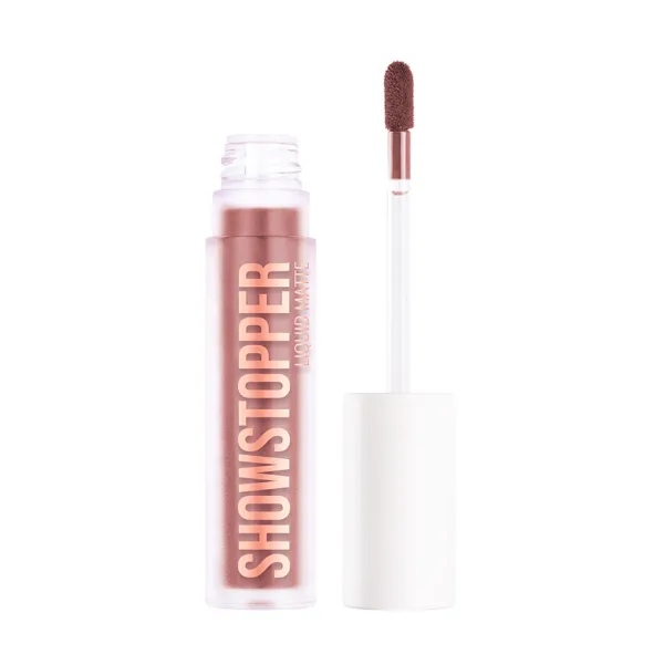 Showstopper Liquid Matte Lipstick Brown Gal 005 1