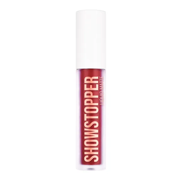 Showstopper Liquid Matte Lipstick Devlish 001 2