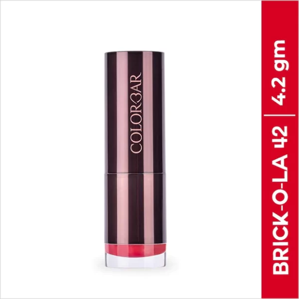 Velvet Matte Lipstick 042 Brick O La 2