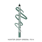 Waterproof Smoothening Eye Pencil Hunter Green 1